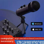 میکروفن کندانسر مدل USB-95