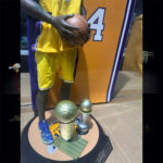 اکشن فیگور مدل کوبی برایان از تیم لیکرز طرح Kobe Bryant 24