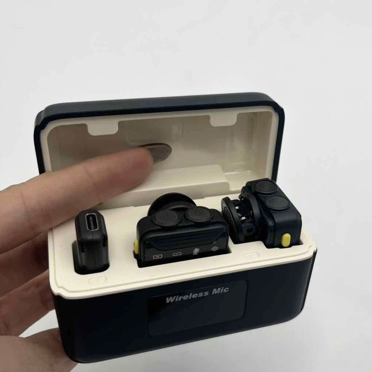 ست میکروفن بی سیم مدل SX23-TYPEC