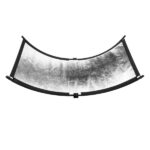 رفلکتور 5 کاره مدل خمیده 60x180 سانتی متر سایز 180 x 60 سانتی‌متر