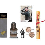 اکشن فیگور مدل گیم آف ترونز جان اسنو طرح Collector Box John Snow Game of Thrones بسته 7 عددی