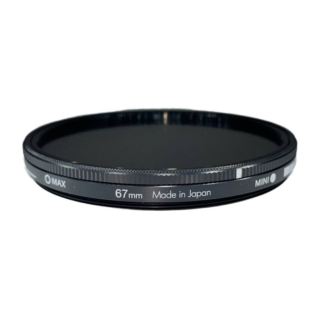 فیلتر لنز هویا مدل VARIABLE NDX 3-400-67MM