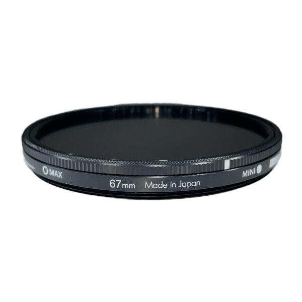 فیلتر لنز هویا مدل VARIABLE NDX 3-400-67MM