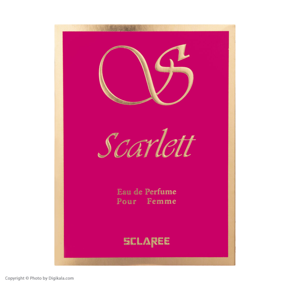 ادوپرفیوم زنانه اسکلاره مدل Scarlett حجم 85 میلی لیتر