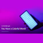 نور ثابت اولانزی مدل VIJIM VL196 RGB