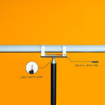 باتوم لایت مدل K100 REMOTE X2 بسته 2 عددی
