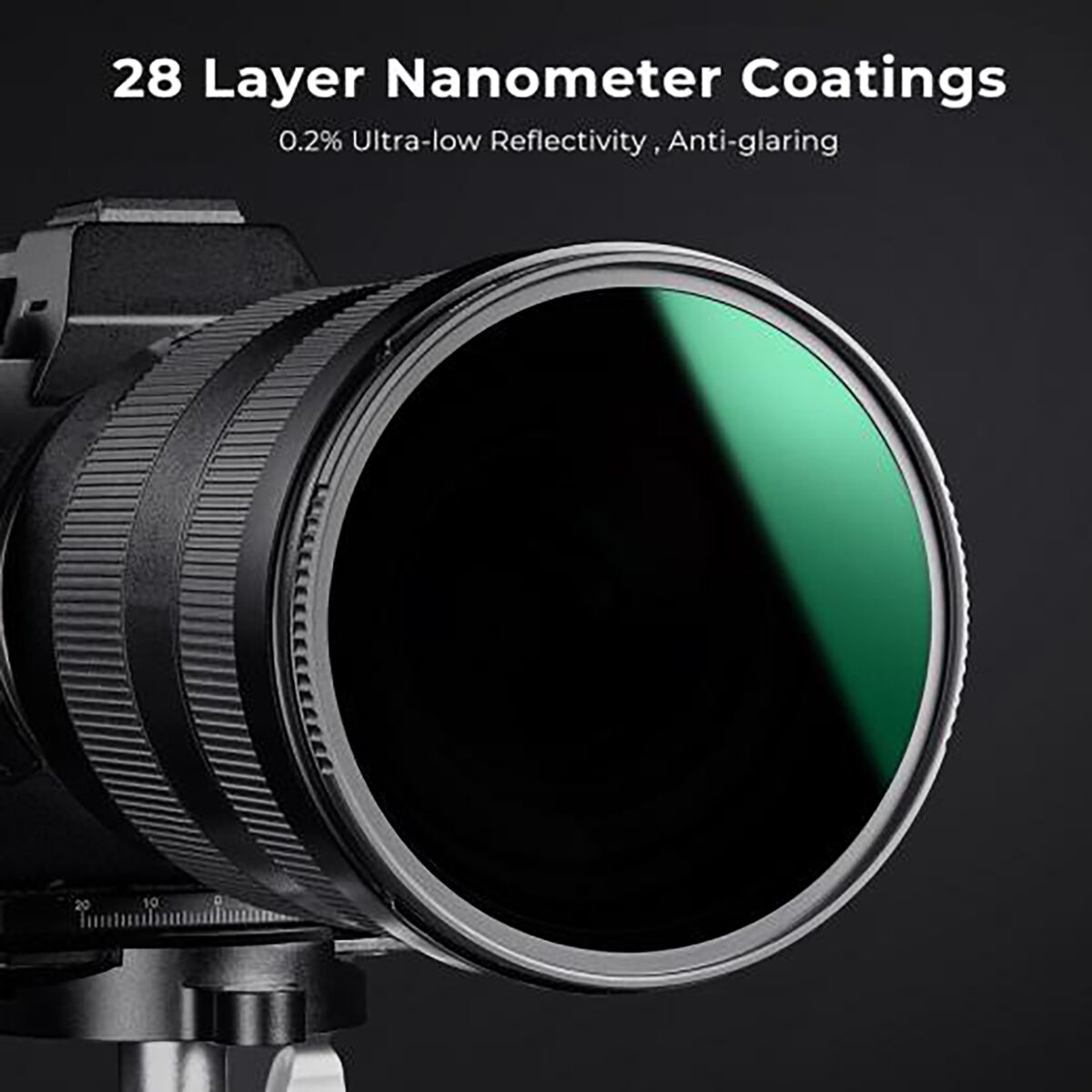 فیلتر لنز کی اند اف مدل ND1000 MRC NANOX-77MM
