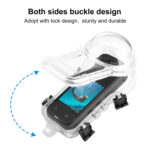 قاب ضد آب اینستا 360 مدل dive case مناسب برای دوربین ورزشی insta360X4