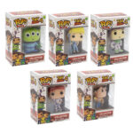 اکشن فیگور مدل Toy story 4 بسته 5 عددی