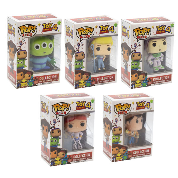 اکشن فیگور مدل Toy story 4 بسته 5 عددی