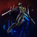 اکشن فیگور مدل اسپایدرمن سیاه طرح Black Spiderman Anti OCK Suit