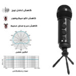 میکروفن کندانسر مدل USB-95