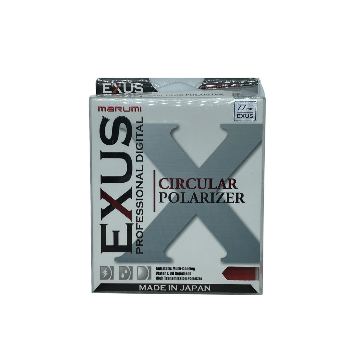 فیلتر لنز مارومی مدل C-PL MC SLIM EXUS-77MM