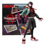 اکشن فیگور مدل اسپایدرمن مایلز مورالز Spiderman Marvel Miles Morales SV-ACT