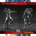 اکشن فیگور مدل وار ماشین سری  Ironman War Machine ZD toys