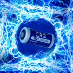 باتری لیتیومی وینپاو مدل CR2 کد M100 بسته 100 عددی