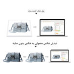 چادر عکاسی پلوز مدل Shadowless Light ابعاد 40x40 سانتی متر
