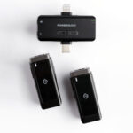 ست میکروفن بی سیم پاورولوجی مدل  Lavalier -Duo -PWmic2