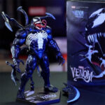 اکشن فیگور مارول مدل ونوم Venom ZD toys org کد 1916 مجموعه 6 عددی