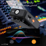 میکروفن یقه ای مدل K66-TYPE C مجموعه 2 عددی