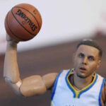 اکشن فیگور مدل  استفن کری گلدن استیت سری Stephen Curry