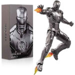 اکشن فیگور مدل آیرون من طرح IRON MAN Mark II سری ZD