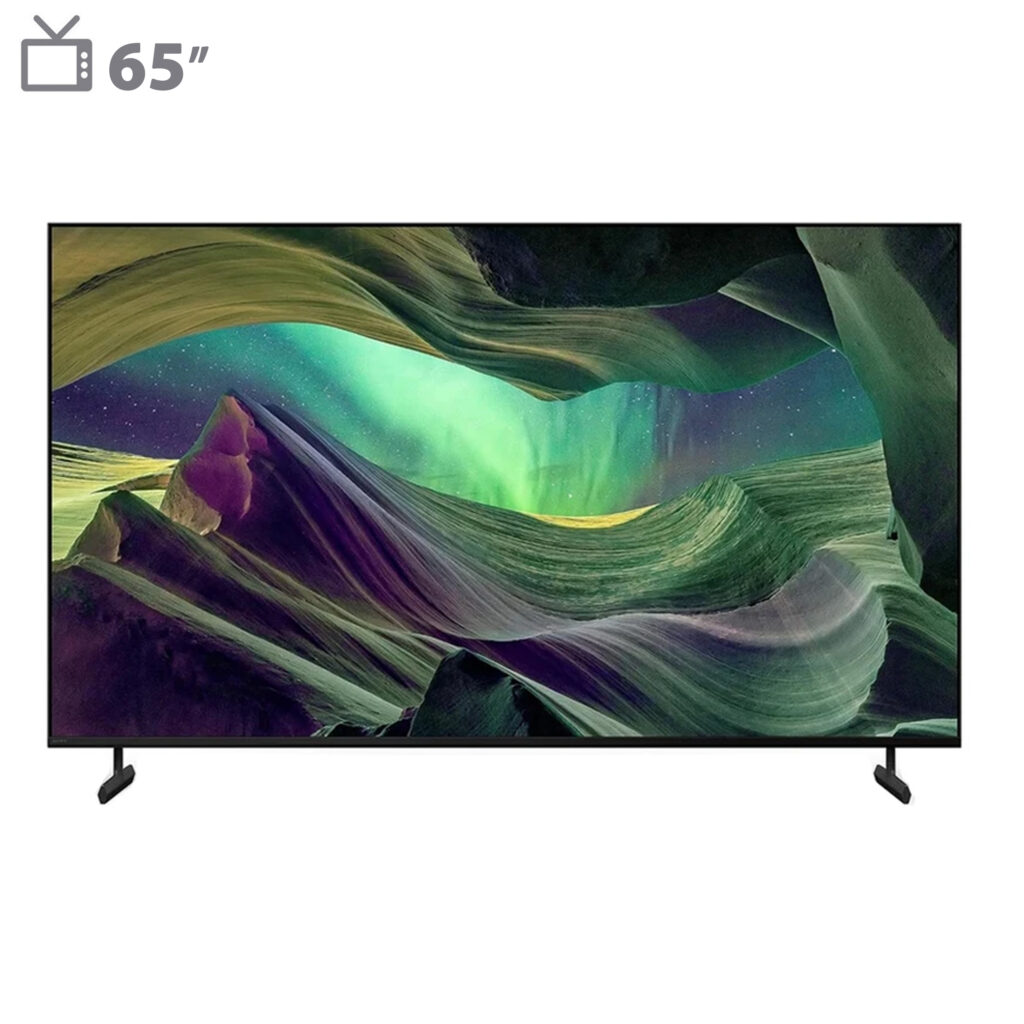 تلویزیون ال ای دی هوشمند سونی مدل KD-65X85L سایز 65 اینچ