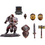اکشن فیگور مکفارلن تویز مدل وارکرافت سری World of Warcraft Human