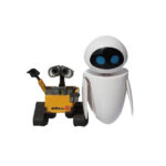اکشن فیگور دیزنی مدل Wall E مجموعه 3 عددی