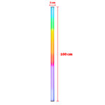 نور ثابت ال ای دی مدل RGB 100 FULL COLOR X2 بسته 2 عددی