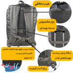 کوله پشتی لپ تاپ مدل Karma مناسب برای لپ تاپ 15.6 اینچی