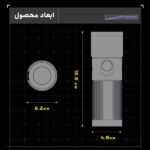 نور ثابت ال ای دی سیداند مدل Zoomable Ambient