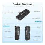 میکروفن یقه ای بویا مدل BY-WM3T-D2