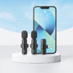 میکروفن بی سیم ریمکس مدل Type-C