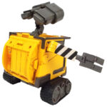 اکشن فیگور دیزنی مدل Wall E مجموعه 3 عددی