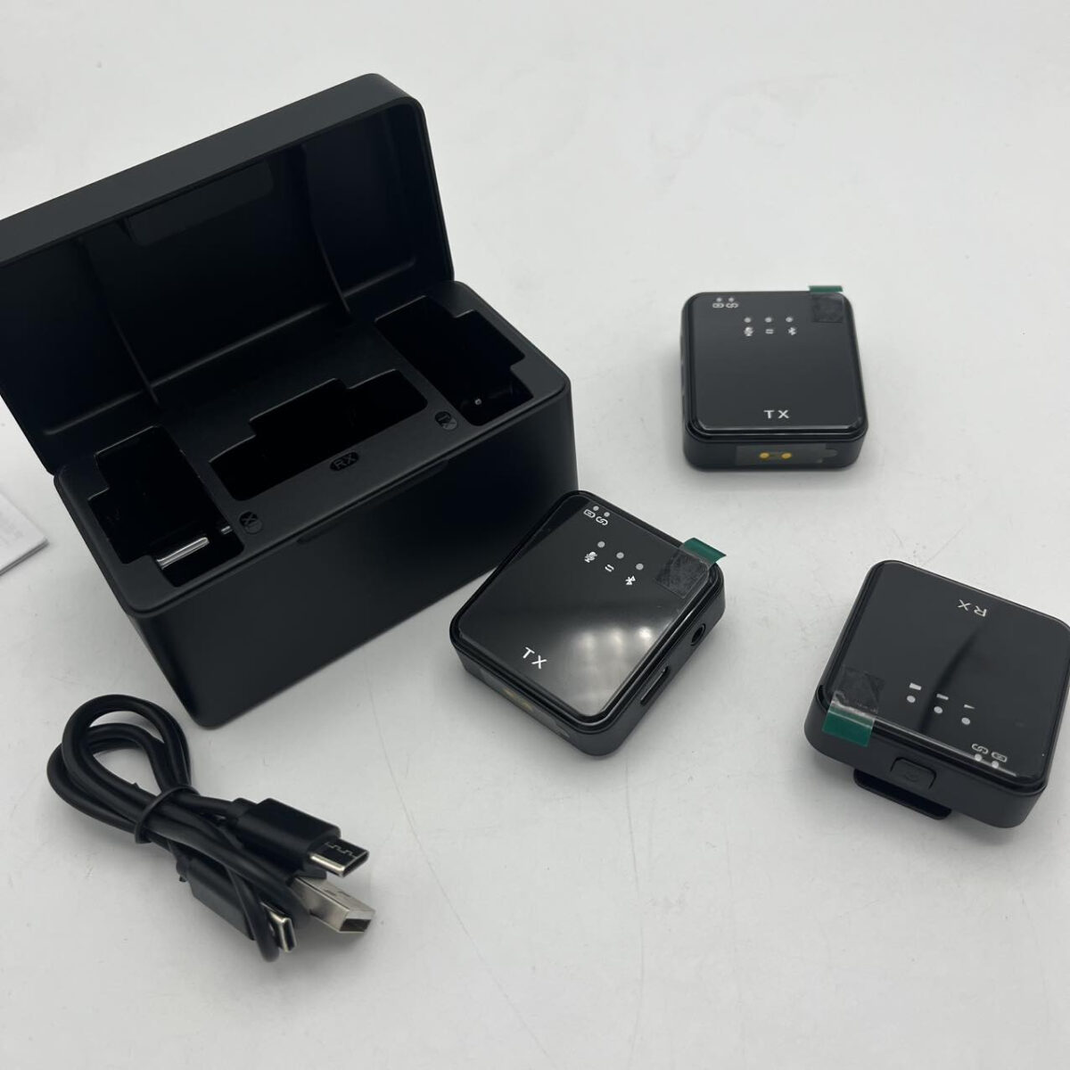 ست میکروفن یقه ای بی سیم مدل SX-63