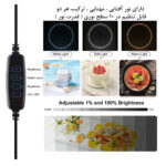 چادر عکاسی پلوز مدل Shadowless Light ابعاد 40x40 سانتی متر