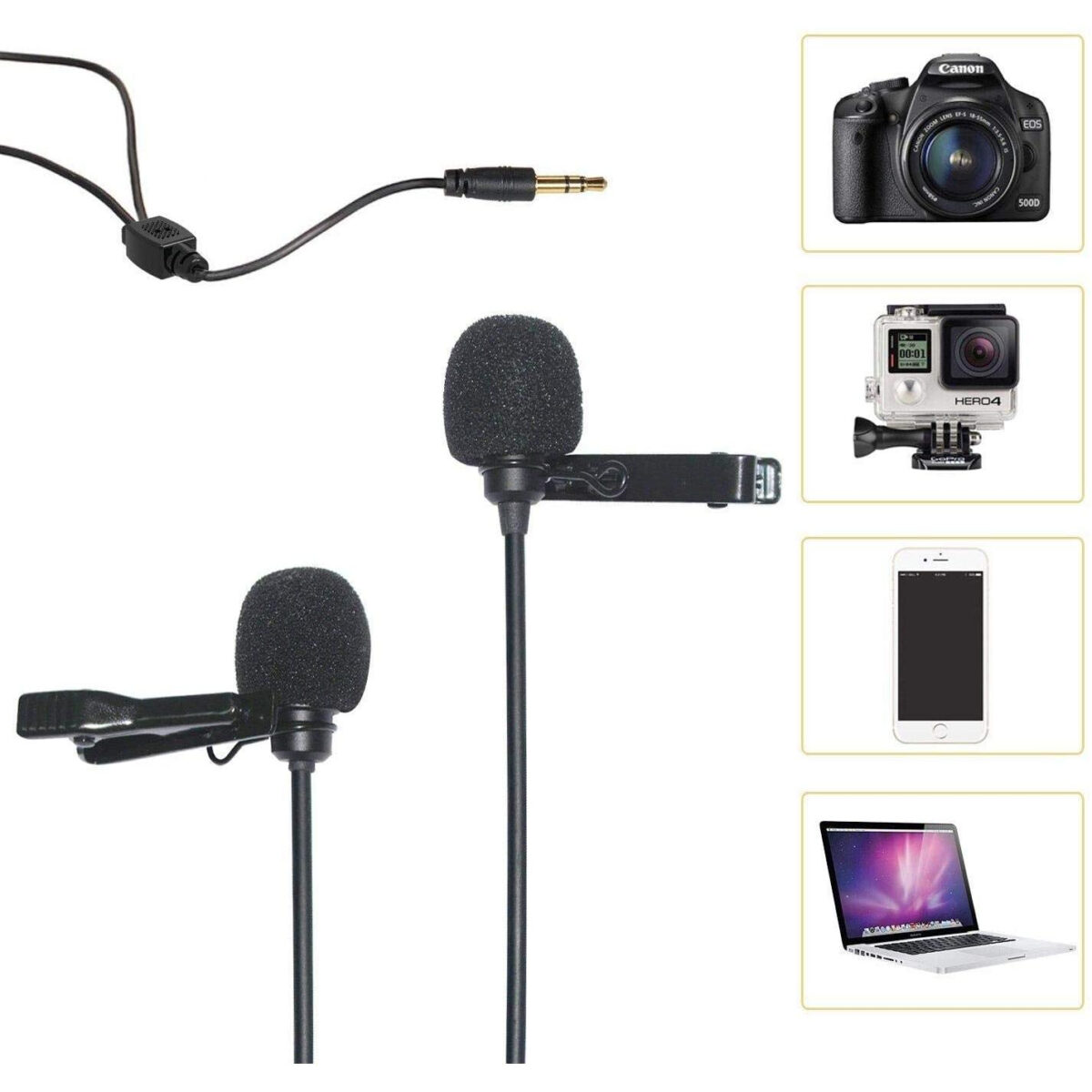 میکروفن یقه ای کامیکا مدل CVM-D02