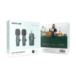 میکروفن یقه ای گرین لاین مدل GN3IN1WMGN