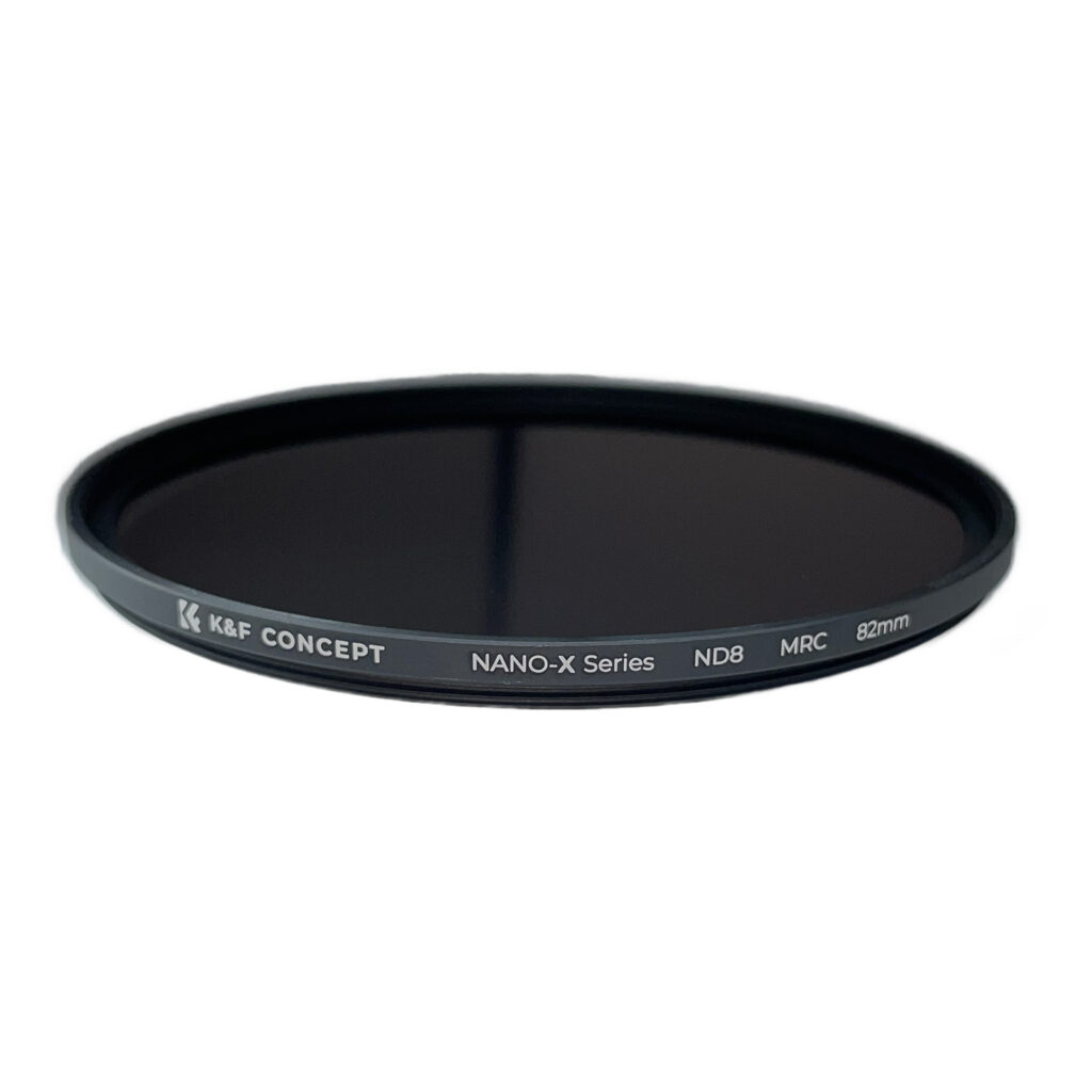 فیلتر لنز کی اند اف مدل ND8 NANO X-82 MM