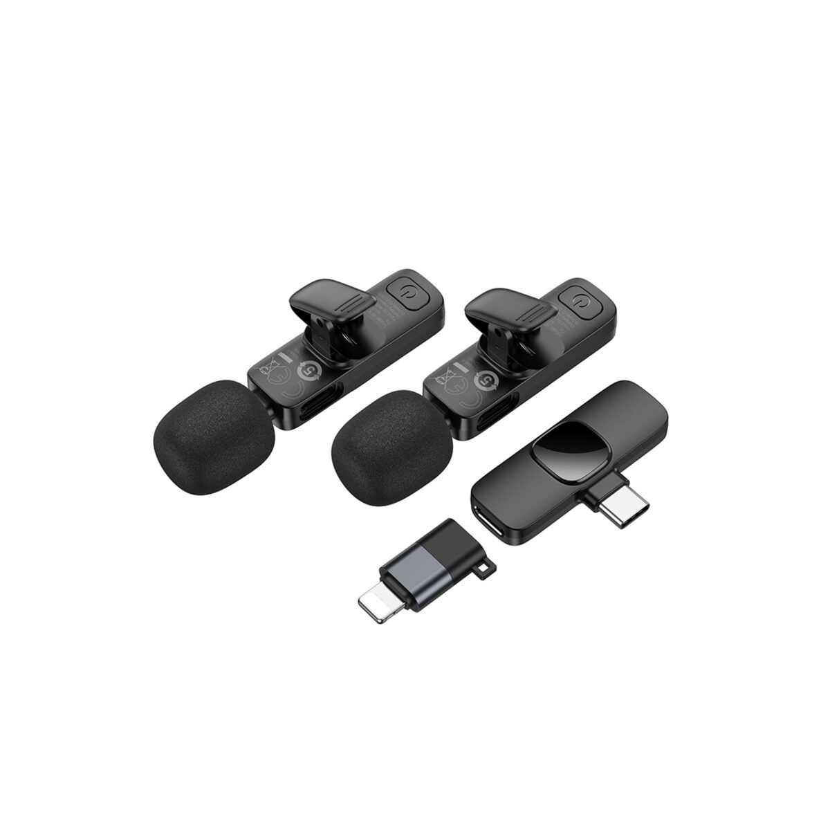 میکروفن بی سیم بروفون مدل BFK15 WIRELESS TYPE-C/IPHONE