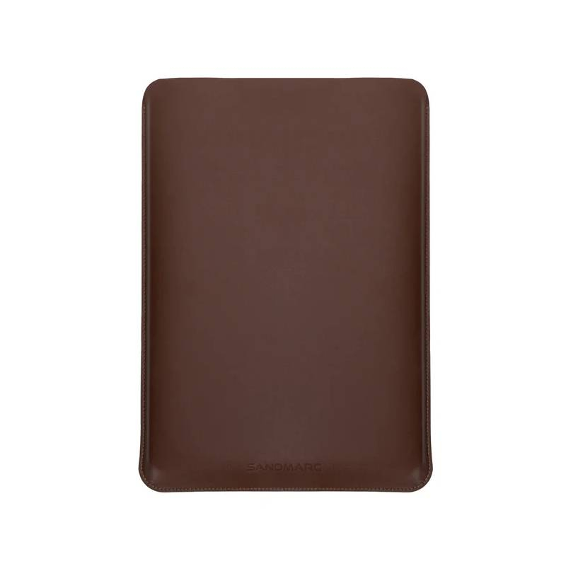 کاور لپ تاپ سندمارک مدل Pro Leather مناسب برای لپ تاپ مک بوک 16 اینچی