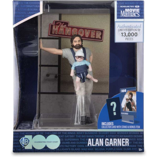 فیگور مک فارلین مدل الن گارنر سری خماری طرح Hangover Alan Garner