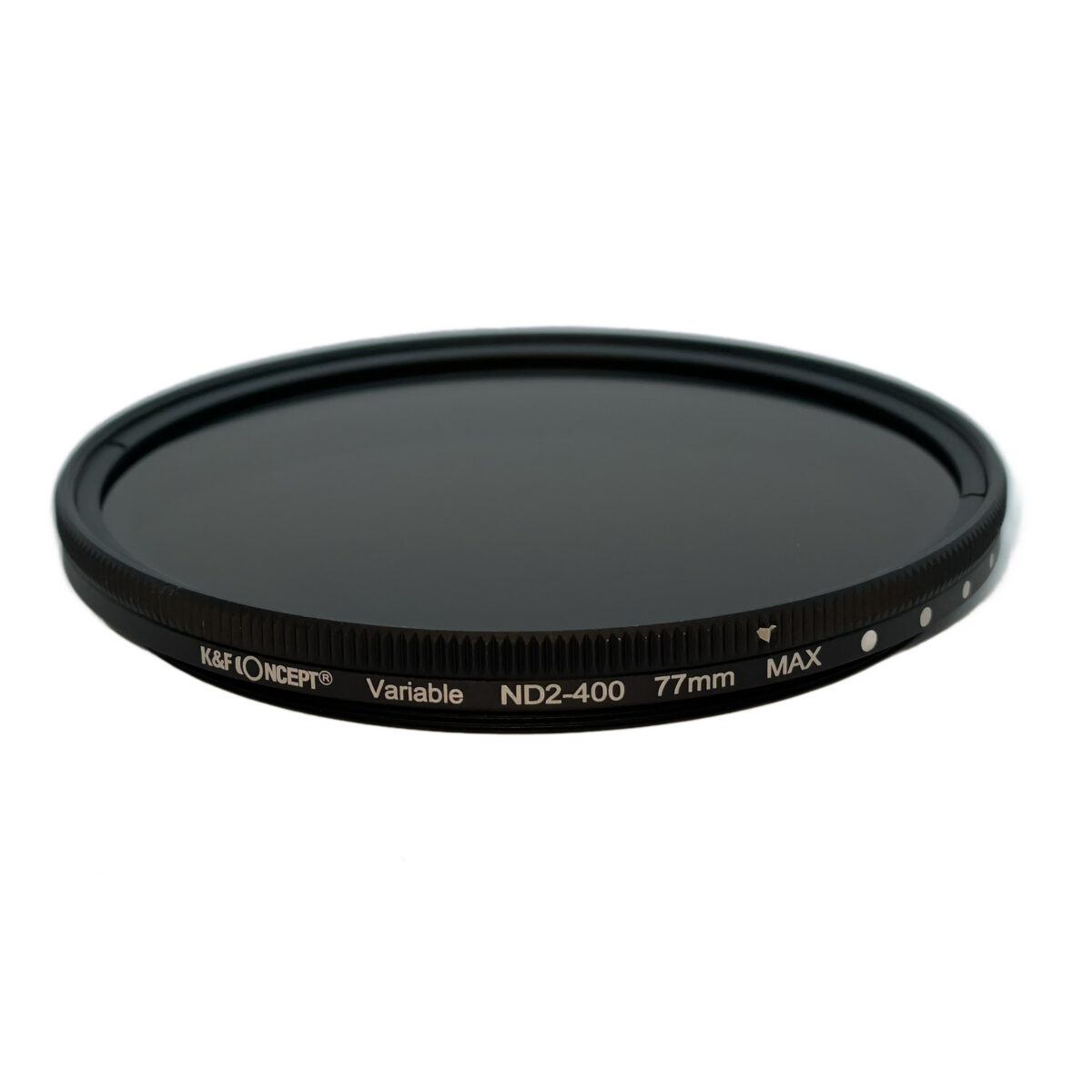 فیلتر لنز کی اند اف مدل VARIABLE NDX 2-400 MC B-SERIES-77MM