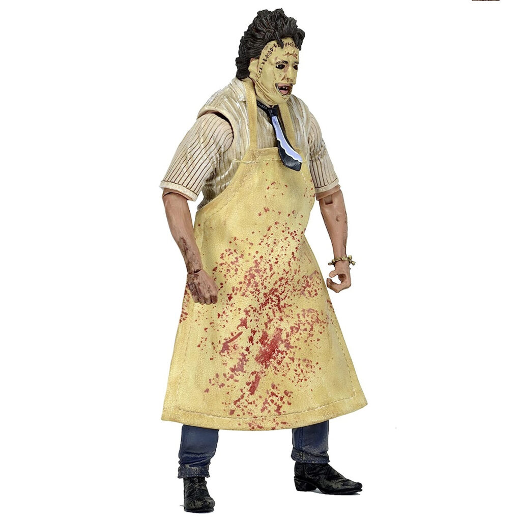 اکشن فیگور نکا مدل مرد اره ای طرح Texas Chainsaw کد MT03302021