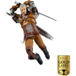 اکشن فیگور مک فارلین مدل ویچر طرح The Witcher Wild Hunt 3 کد 13403