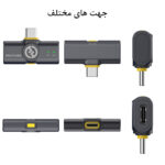 ست میکروفن بی سیم هالی لند مدل Lark M2 مجموعه 2 عددی