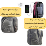 کوله پشتی لپ تاپ مدل Karma مناسب برای لپ تاپ 15.6 اینچی