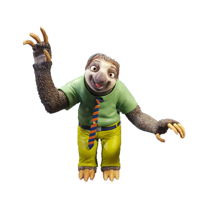 فیگور دیزنی مدل تنبل zootopia