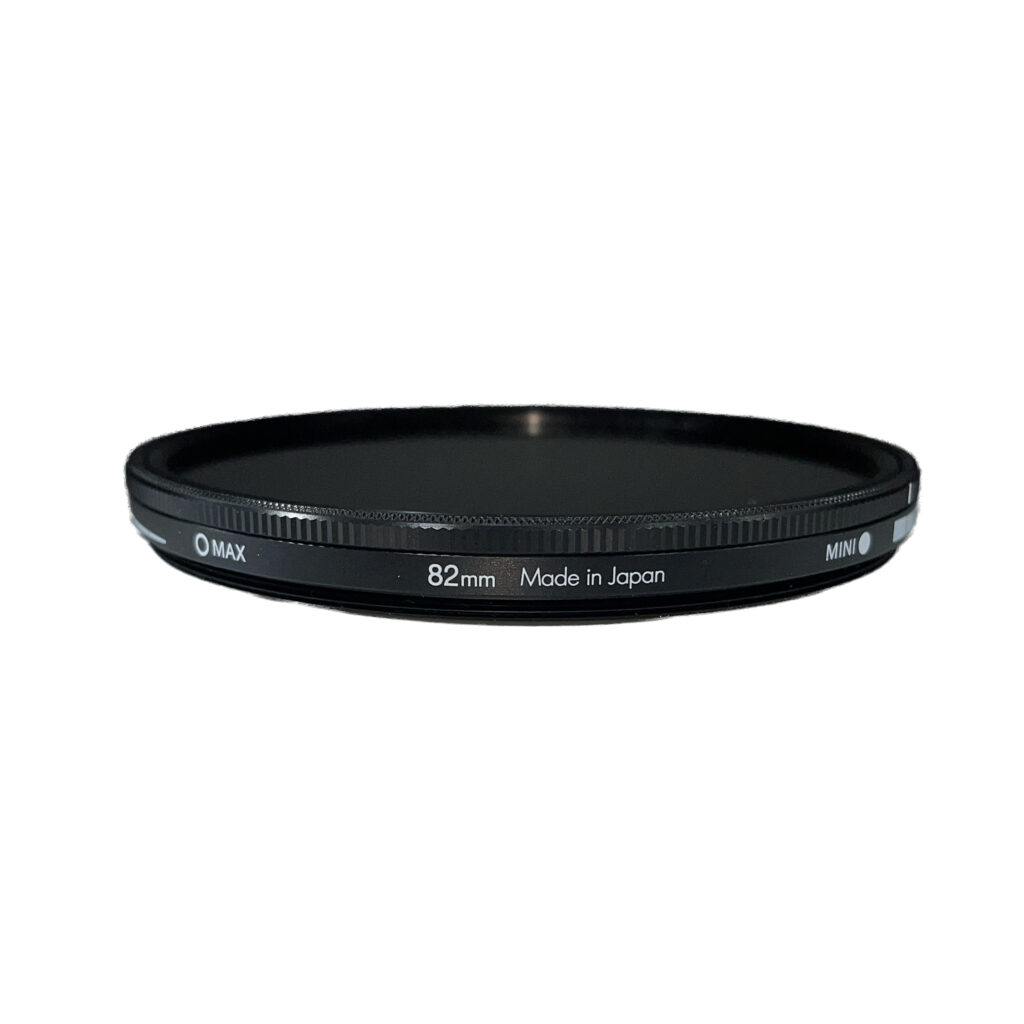 فیلتر لنز هویا مدل VARIABLE NDX 3-400-82MM